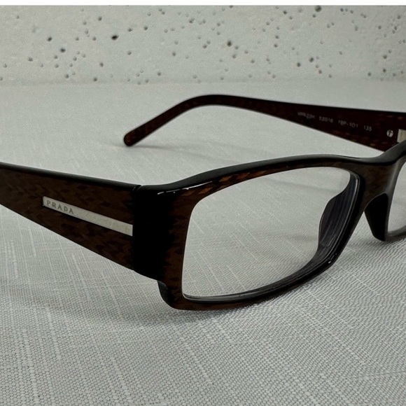 BEAUTIFUL PRADA TORTOISE EYEGLASSES 🤓 - Picture 3 of 5